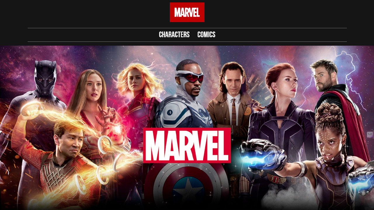 Projeto da Marvel
