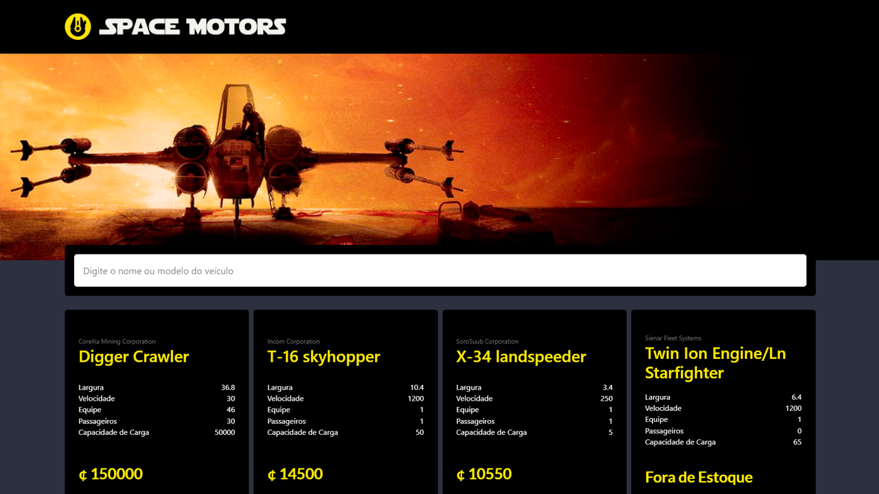 Star Wars Project